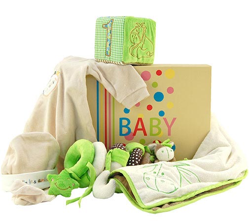 baby gift hampers for europe