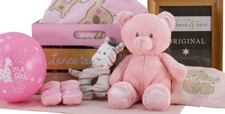 Baby Girl Gifts and Hampers
