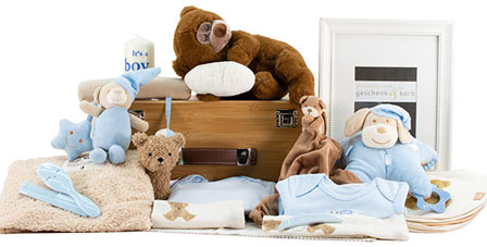 Send Baby Boy Gifts and Hampers