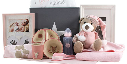 Baby Girl Gifts and Hampers