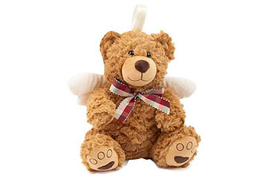 Teddy Bear Afternoon Snack - As The Bunny Hops®