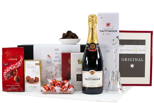 Dom Pérignon Champagne and Gourmet Snacks - Delivery in Germany by  GiftsForEurope